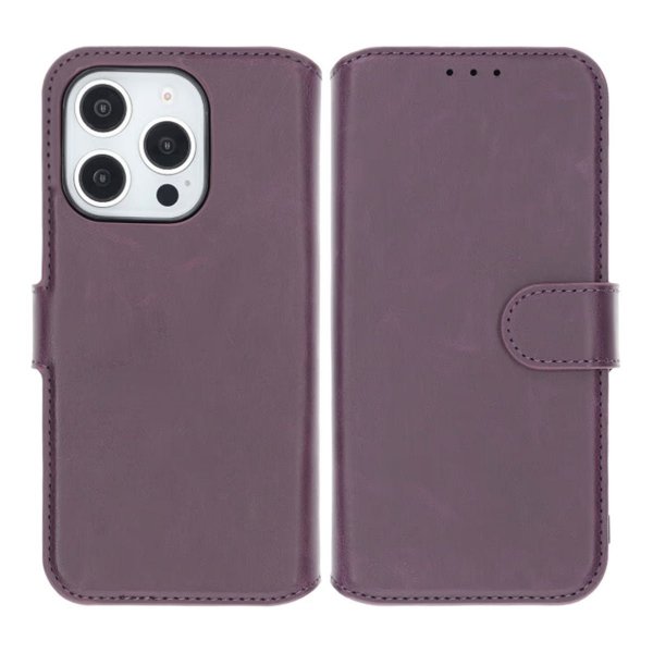 Rvelon iPhone 16 Pro Max Cover Magnetisk Aftagelig Skal Lilla