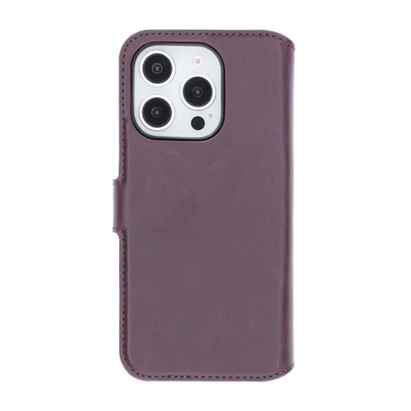 Rvelon iPhone 16 Pro Max Cover Magnetisk Aftagelig Skal Lilla