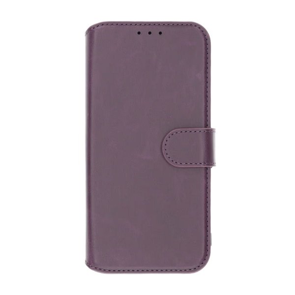 Rvelon iPhone 16 Pro Max Cover Magnetisk Aftagelig Skal Lilla