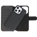 Rvelon iPhone 16 Pro Max Cover Magnetisk Aftagelig Skal Sort