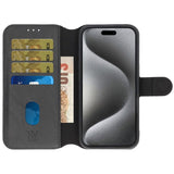 Rvelon iPhone 16 Pro Max Cover Magnetisk Aftagelig Skal Sort