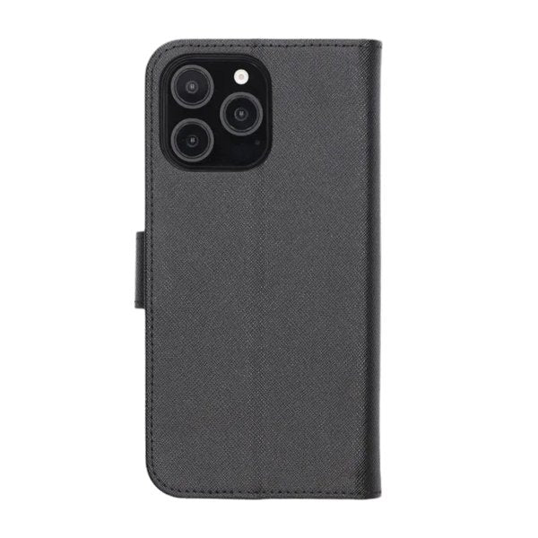 iPhone 16 Pro Max Etui med Støtteben Sort