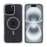 Rvelon iPhone 16 Pro Max Cover TPU MagSafe Grå