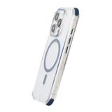 Rvelon iPhone 16 Pro Max Cover Stødsikkert MagSafe Blå