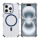 Rvelon iPhone 16 Pro Max Cover Stødsikkert MagSafe Blå