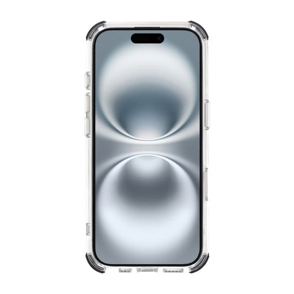 Rvelon iPhone 16 Pro Max Cover Stødsikkert MagSafe Grå