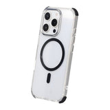 Rvelon iPhone 16 Pro Max Cover Stødsikker MagSafe Sort