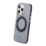 Rvelon iPhone 16 Pro Max Cover Drejeligt MagSafe Stander Sort