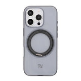 Rvelon iPhone 16 Pro Max Cover Drejeligt MagSafe Stander Sort
