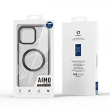 Dux Ducis iPhone 16 Pro Max Cover Aimo Series MagSafe Sort