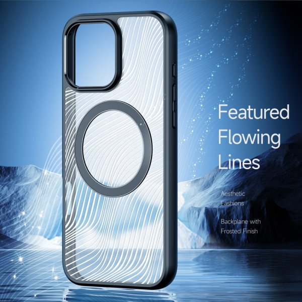 Dux Ducis iPhone 16 Pro Max Cover Aimo Series MagSafe Sort