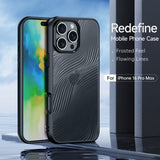 Dux Ducis iPhone 16 Pro Max Cover Aimo Series Sort