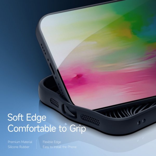 Dux Ducis iPhone 16 Pro Max Cover Aimo Series Sort