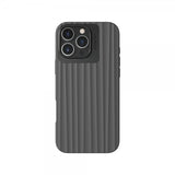 Nudient iPhone 16 Pro Max Cover Bold MagSafe Storm Black
