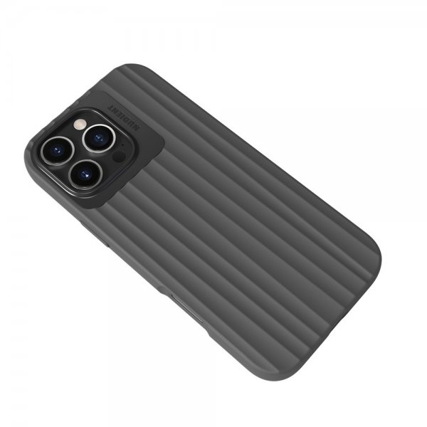 Nudient iPhone 16 Pro Max Cover Bold MagSafe Storm Black