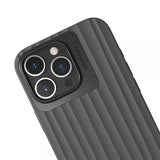 Nudient iPhone 16 Pro Max Cover Bold MagSafe Storm Black