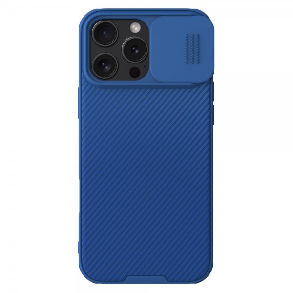 Nillkin iPhone 16 Pro Max Cover CamShield Pro MagSafe Blå