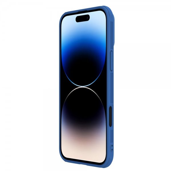 Nillkin iPhone 16 Pro Max Cover CamShield Pro MagSafe Blå