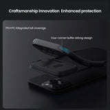 Nillkin iPhone 16 Pro Max Cover CamShield Pro MagSafe Blå