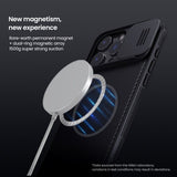 Nillkin iPhone 16 Pro Max Cover CamShield Pro MagSafe Grøn