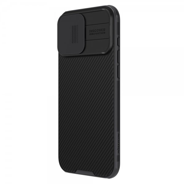 Nillkin iPhone 16 Pro Max Cover CamShield Pro Sort