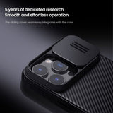 Nillkin iPhone 16 Pro Max Cover CamShield Pro Sort