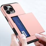 iPhone 16 Pro Max Cover Card Slide Grå