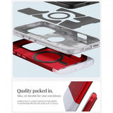 Spigen iPhone 16 Pro Max Cover Classic C1 MagFit Ruby