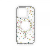 Ideal of Sweden iPhone 16 Pro Max Cover Clear Case MagSafe Petite Floral
