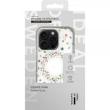 Ideal of Sweden iPhone 16 Pro Max Cover Clear Case MagSafe Petite Floral