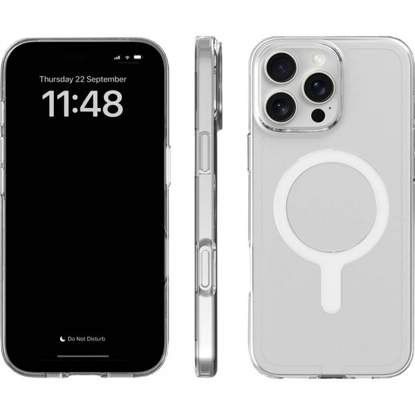 agood company iPhone 16 Pro Max Cover CLRPRTCT Klar