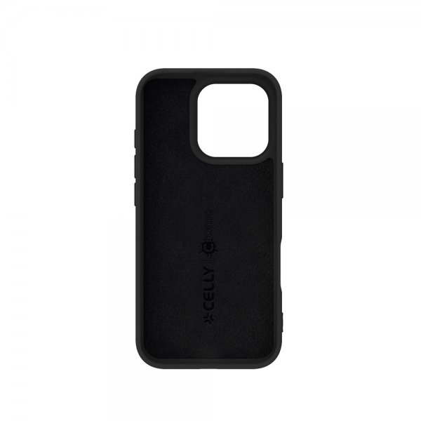 Celly iPhone 16 Pro Max Cover CROMO Sort