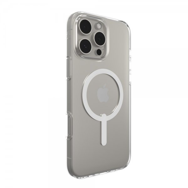 ZAGG iPhone 16 Pro Max Cover Crystal Palace Lite Snap Transparent