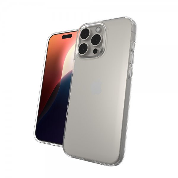 ZAGG iPhone 16 Pro Max Cover Crystal Palace Lite Transparent