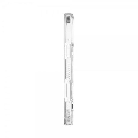 ZAGG iPhone 16 Pro Max Cover Crystal Palace Snap Kickstand Transparent