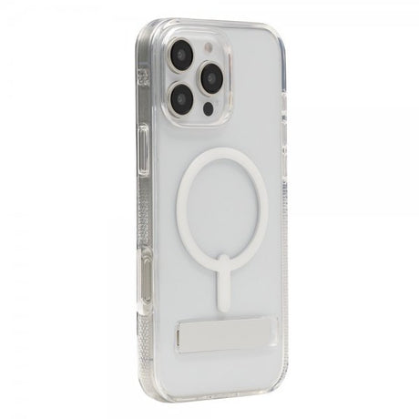 ZAGG iPhone 16 Pro Max Cover Crystal Palace Snap Kickstand Transparent