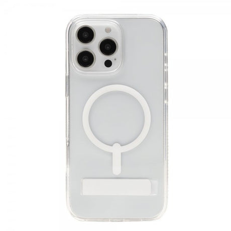 ZAGG iPhone 16 Pro Max Cover Crystal Palace Snap Kickstand Transparent