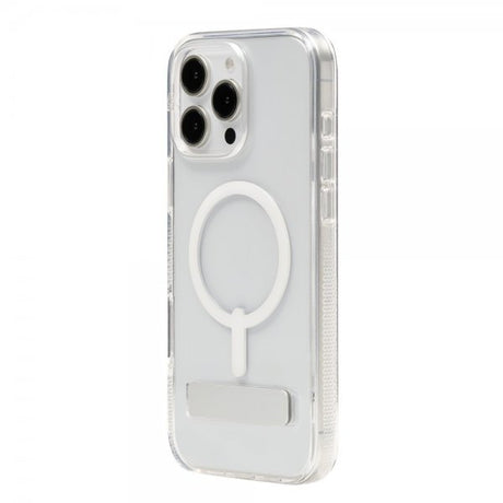 ZAGG iPhone 16 Pro Max Cover Crystal Palace Snap Kickstand Transparent