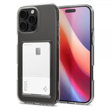 Spigen iPhone 16 Pro Max Cover Crystal Slot Crystal Clear