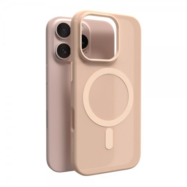 Puro iPhone 16 Pro Max Cover Daylight MagSafe Beige