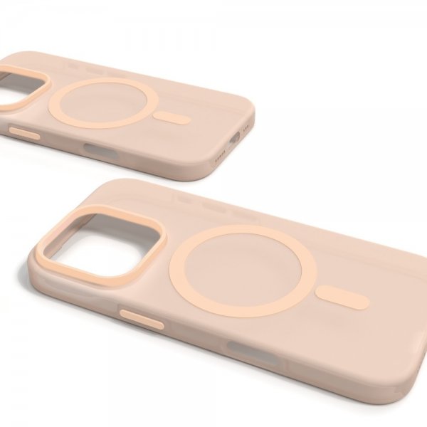 Puro iPhone 16 Pro Max Cover Daylight MagSafe Beige