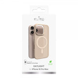 Puro iPhone 16 Pro Max Cover Daylight MagSafe Beige