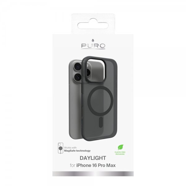 Puro iPhone 16 Pro Max Cover Daylight MagSafe Sort