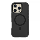 4smarts iPhone 16 Pro Max Cover Defend Etui Ultimag Sort