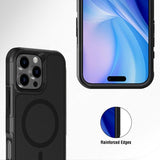 4smarts iPhone 16 Pro Max Cover Defend Etui Ultimag Sort