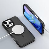 4smarts iPhone 16 Pro Max Cover Defend Etui Ultimag Sort