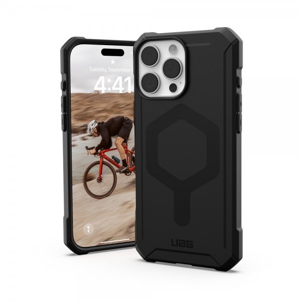 Urban Armor Gear (UAG) iPhone 16 Pro Max Cover Essential Armor MagSafe Sort