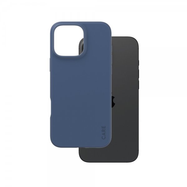 CARE by PanzerGlass iPhone 16 Pro Max Cover Moderne Blå
