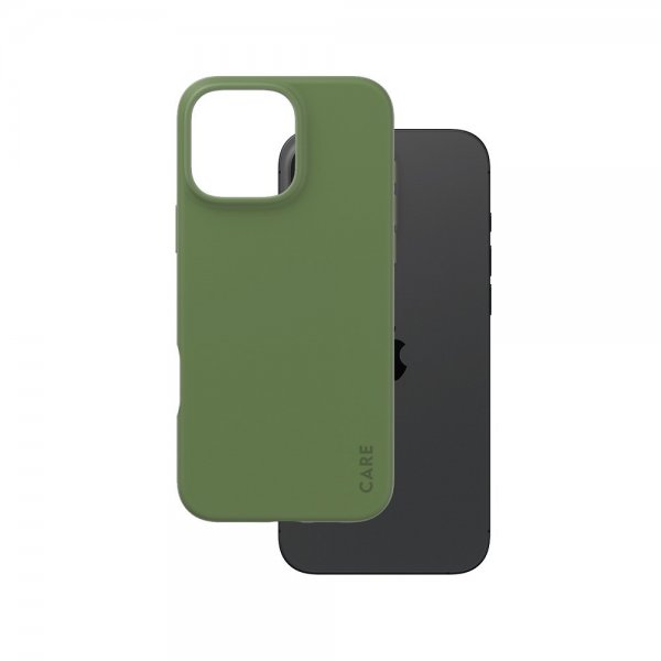 CARE by PanzerGlass iPhone 16 Pro Max Cover Moderne Grøn