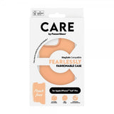 CARE by PanzerGlass iPhone 16 Pro Max Cover Fashionable MagSafe Peachy